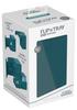 Ultimate Guard Deck Case Xeno Skin Monocolor Petrol Flip`n`Tray 100+