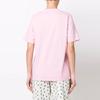 Ganni Logo Print Round Neck Short Sleeve T-Shirt Women tops T3200-465