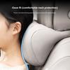 Luxurious Car Headrest - Provides Neck and Waist Support, Is Comfortable and Breathable with Zero Pressure.