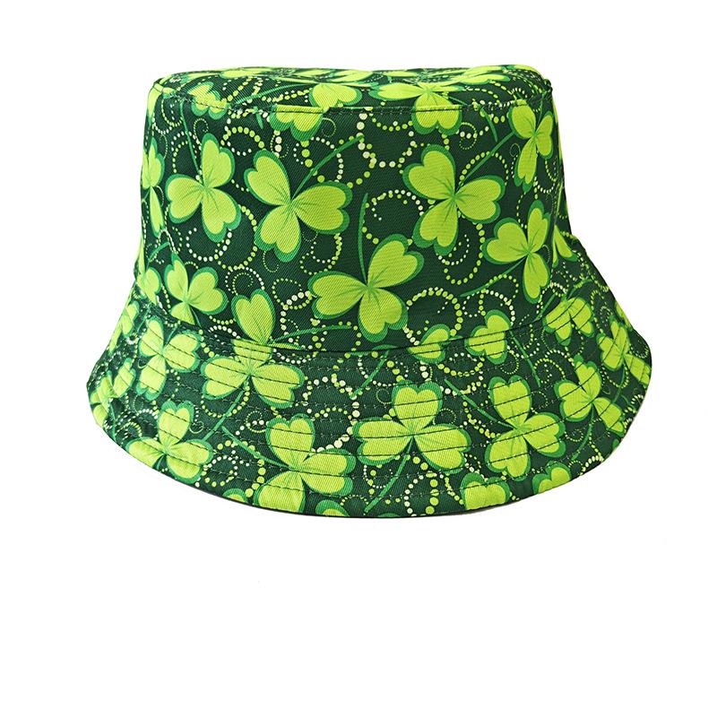 Retro Graffiti Double-Sided Bucket Hat for Men & Women - Versatile Outdoor Travel Sun Protection