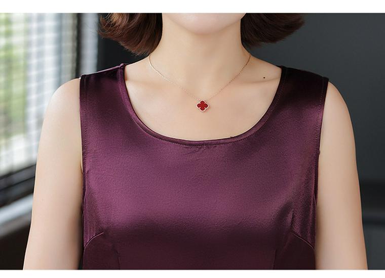 Spring Outerwear: Mother-in-Law's Wedding & Occasion Suit for Middle-aged Women - 2-Piece Top & Dress Set