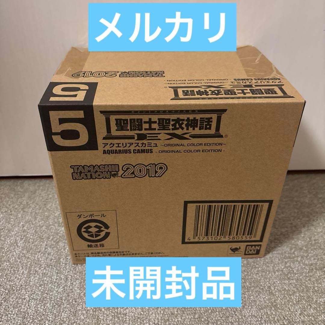 [Б/У] Saint Seiya Cloth Myth EX Водолей Камю OCE