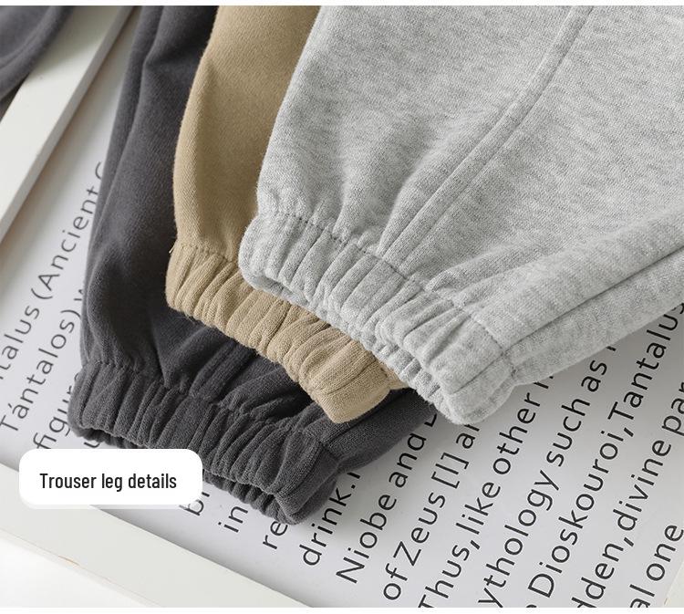 Toddler Boys' Comfortable Soft Sweatpants - Spring/Autumn Style, 1-3 Years
