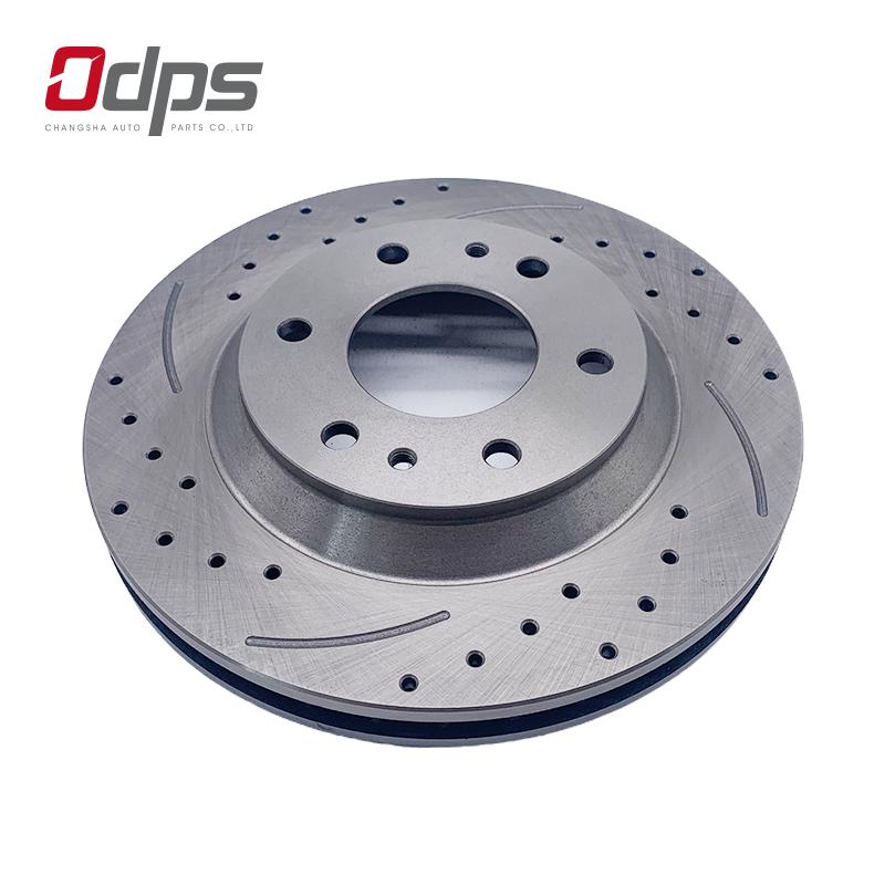 Best Seller ODPS 42431-12090 Brake Disc Set For Toyota LEXUS Series Disc Brake Rotor 354mm