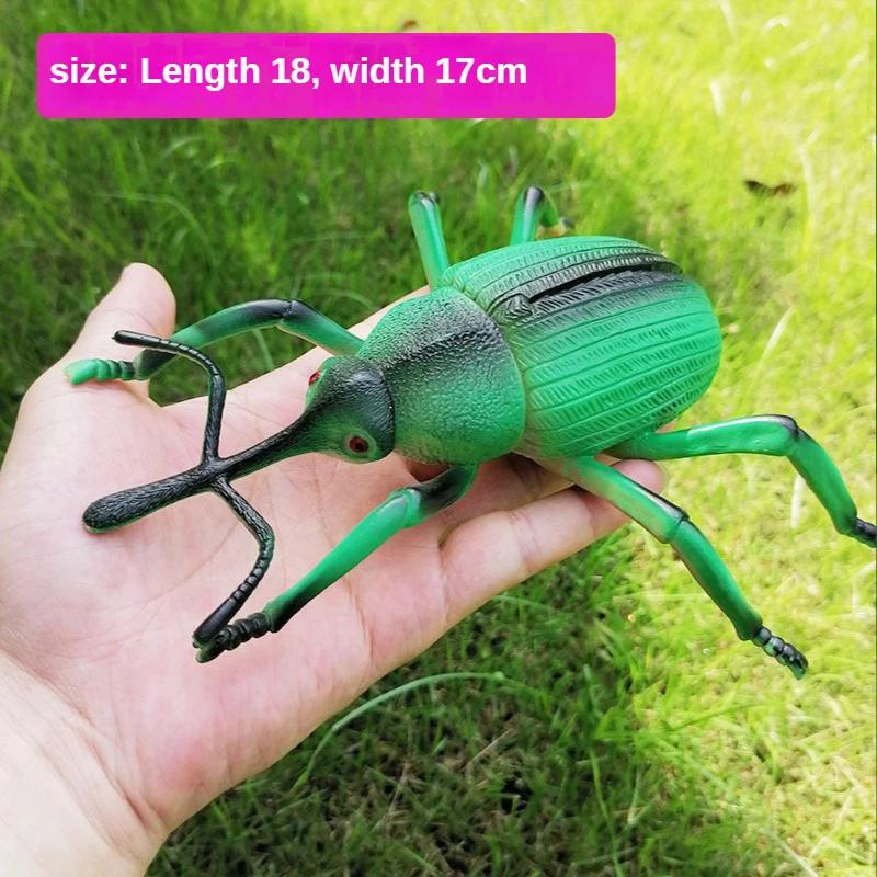 Simulation Insect Small Animal Toy Ant Cricket Spider Scorpion Ladybug Simulation Animal Model Home Garden Ornaments Statues