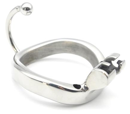 Cage de chasteté en métal Hook Cock 9 x 3.3cm