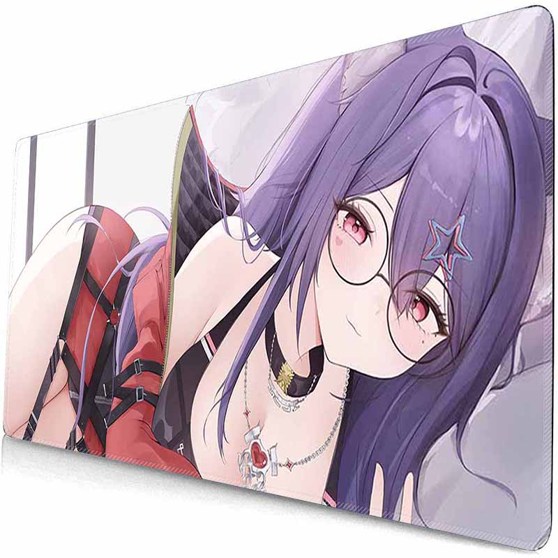 Gaming Mousepads Waifu Cups Season 6 S6 Large Mouse Mat Large Desk Play Pads Non-Slip Rubber Numi Mouse Pad Keyboard Mats XXL