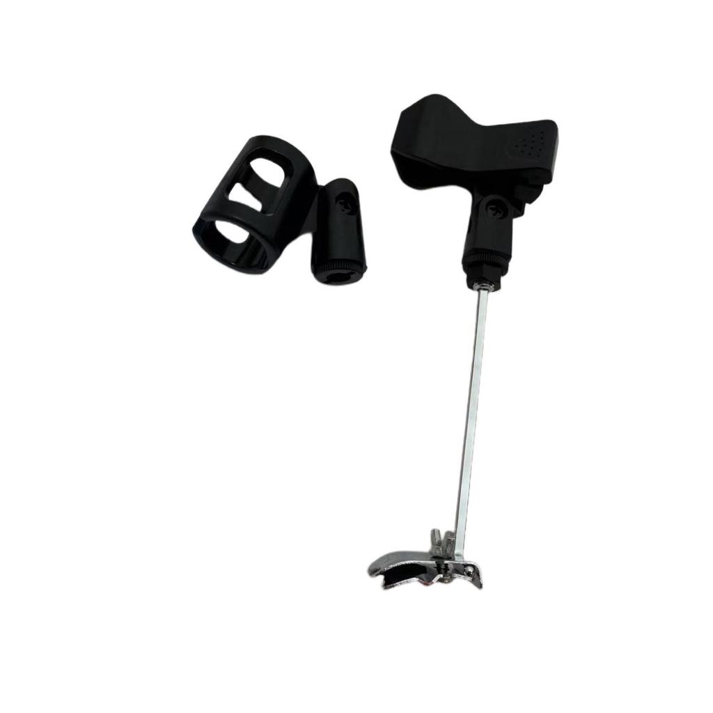 Wireless Microphone Clip & Stand for Alto/Tenor Saxophone - Musical Instrument Accessory