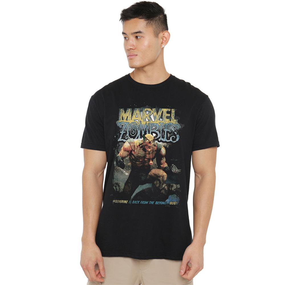 Marvel Zombies Unisex Adult Wolverine T-Shirt