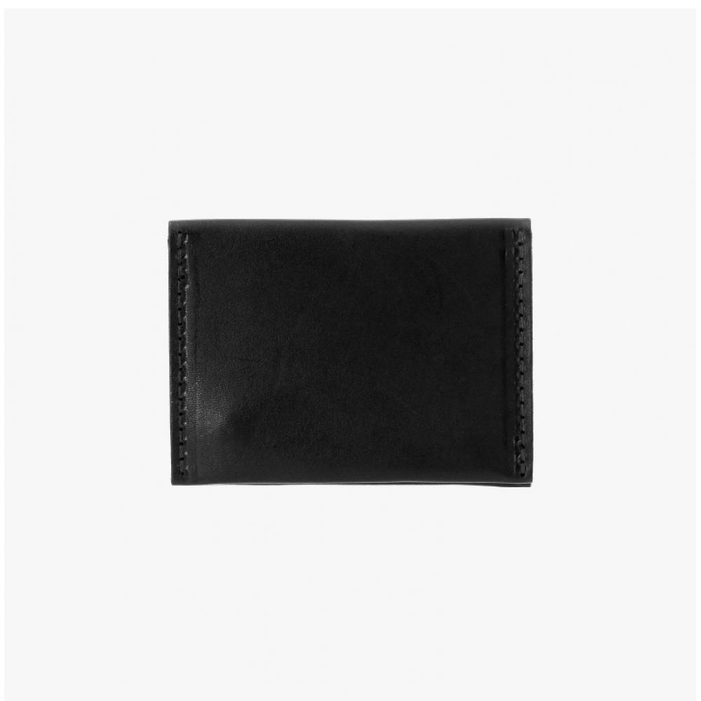 Guidi Kangaroo Leather Card Wallet Wt05 Blkt