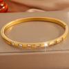 Fashionable and Simple Women's Plaid Light Luxury High Jewelry Bracelet