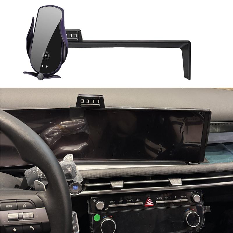 For Hyundai Tucson NX4 2024 2025 2026 Phone Holder Screen Fixed Navigation Bracket Base Wireless Charging