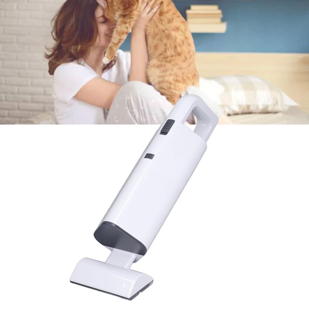 Vacuum Pet Hair Remover Portable Handheld Cordless Vacuum Suction Pet Hair Cleaner for Home