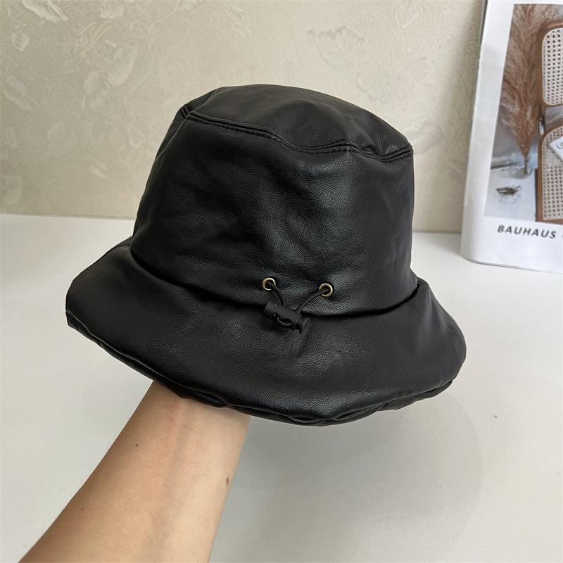 Bucket Hat New Autumn and Winter Quick Drying Foldable Warm Versatile Face Small Outdoor Climbing Hat