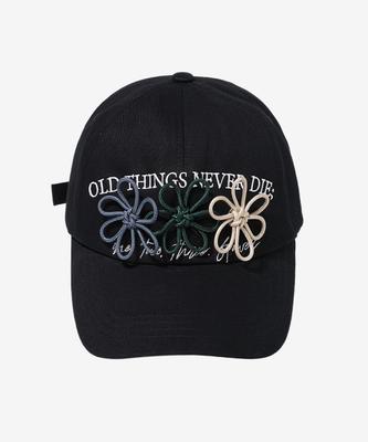 Ongo One, Two, Three, Flower Knot Cap [Color]