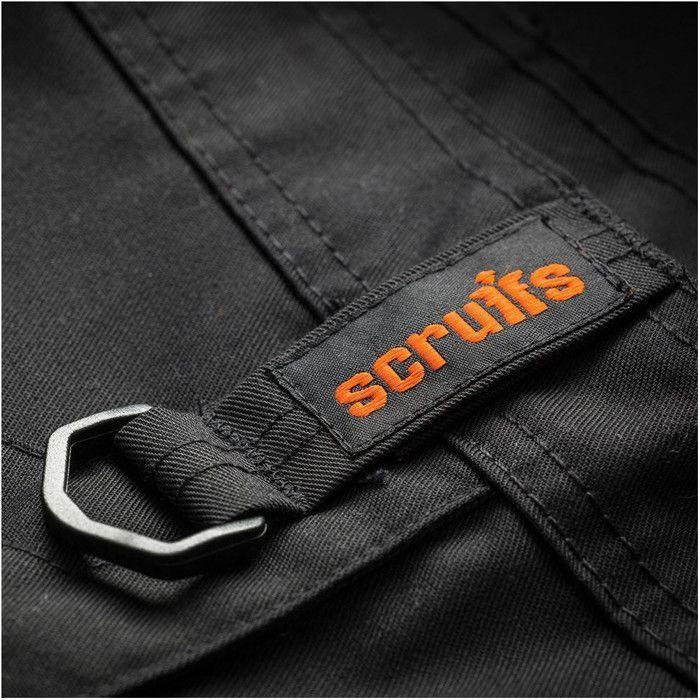 Pantalon de travail - Scruffs - Worker - Noir - Homme - Durable et confortable