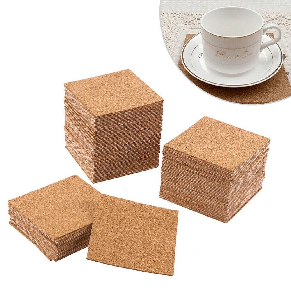 

Пробковый коврик, самоклеящийся лист, квадрат 100 X 100 X 1 мм, подложка