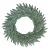 Christmas Wreath 100% Pe Spruce 3D Sky For Fireplace Decoration