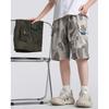 Montagut Boys' Summer Camouflage Cargo Shorts