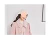 2026 Autumn/Winter French Chic Frosted Leather Top & Skirt Set