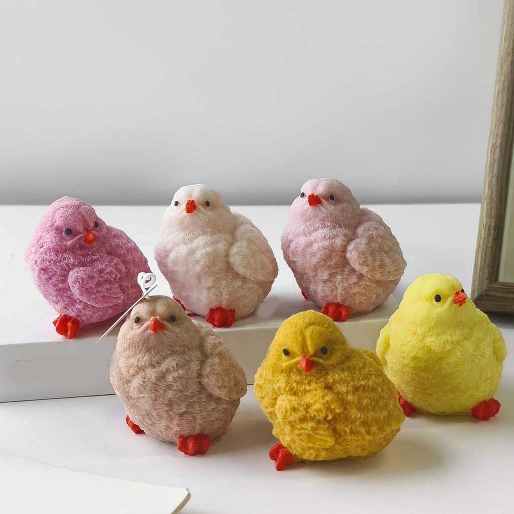 Stampo per Pollo in Silicone per Uso Alimentare per Divertimento in Famiglia e Uso Professionale con Pulizia Facile e Alta Resistenza al Calore