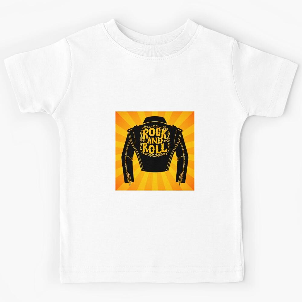 Rock and Roll Jack Jacket Star Kids T-Shirt 130