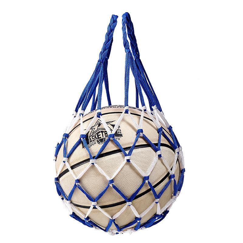 Thickened Mesh Sports Ball Bag – Large Capacity for Basketball, Football, Volleyball – Portable Storage for Kids & Students