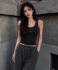 GENERALIDEA Sheer Layered Sleeveless [Black] / Gf2Lts534
