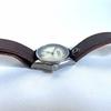 Used Vivienne Westwood TIME MACHINE Watch Brown Leather Unisex Genuine Leather Strap With Box Sold Out