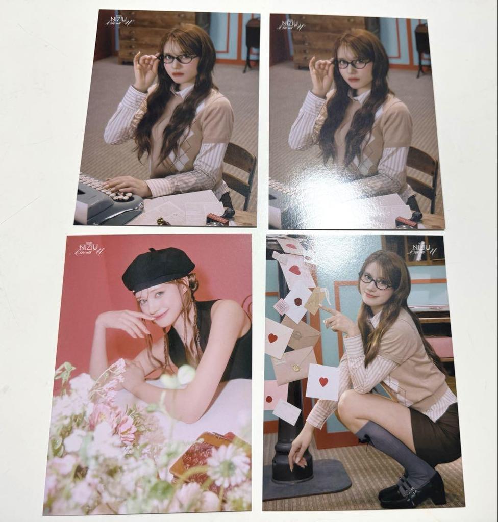 [USED] NiziU Live with U 2025 Hall Tour Nina