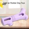 Dog Enrichment Toys for Boredom Treat Stick Holder, Prevents Choking, Rubber Chew Toy, Safe TPR Branch Shape, Teeth Cleaning Toy Small And Medium Dogs