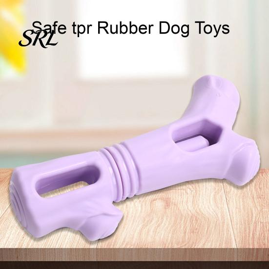 Dog Enrichment Toys for Boredom Treat Stick Holder, Prevents Choking, Rubber Chew Toy, Safe TPR Branch Shape, Teeth Cleaning Toy Small And Medium Dogs