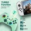 RGB Wireless BT Controller for Nintendo Switch2/OLED/Lite Gamepad for Android Phone/PC Joystick/TV Box/Steam with Turbo Function
