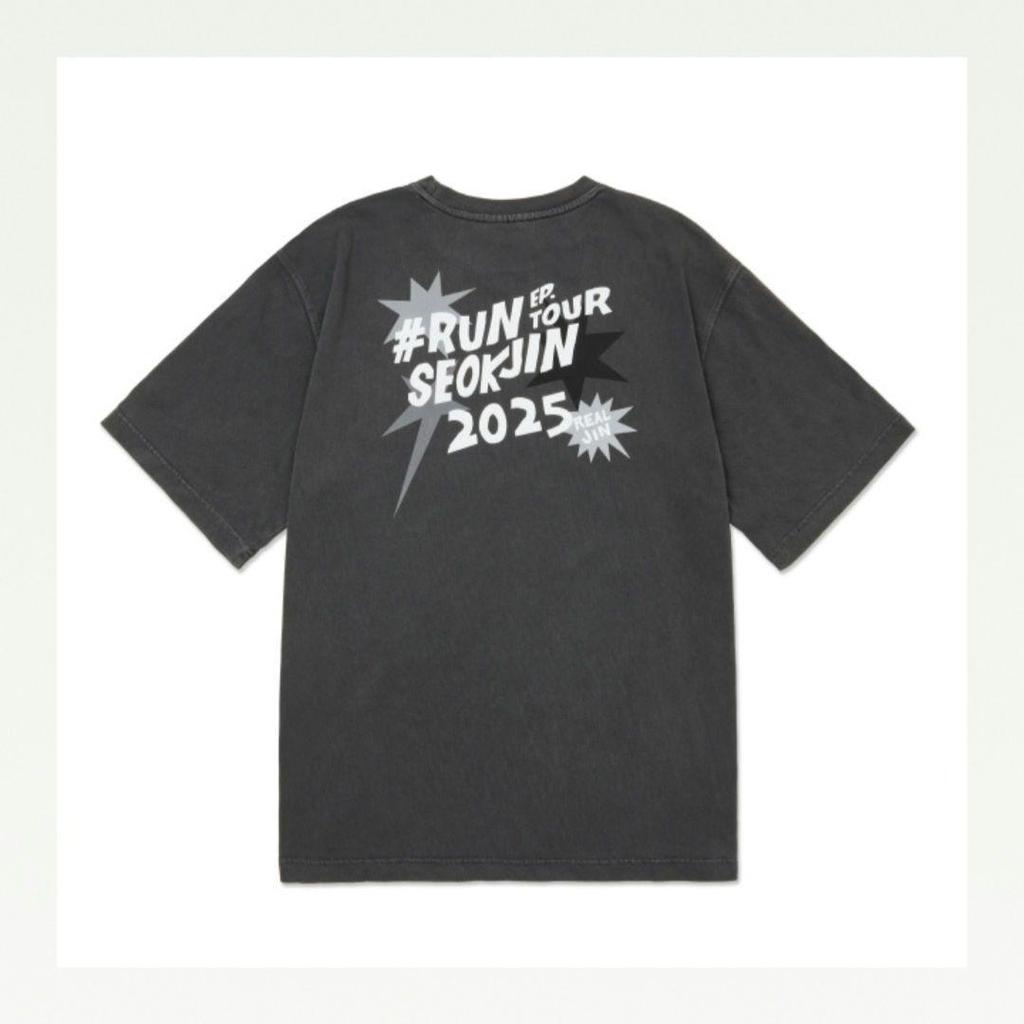[USED] RUNSEOKJIN_EP.TOUR T-shirt Size S Jin