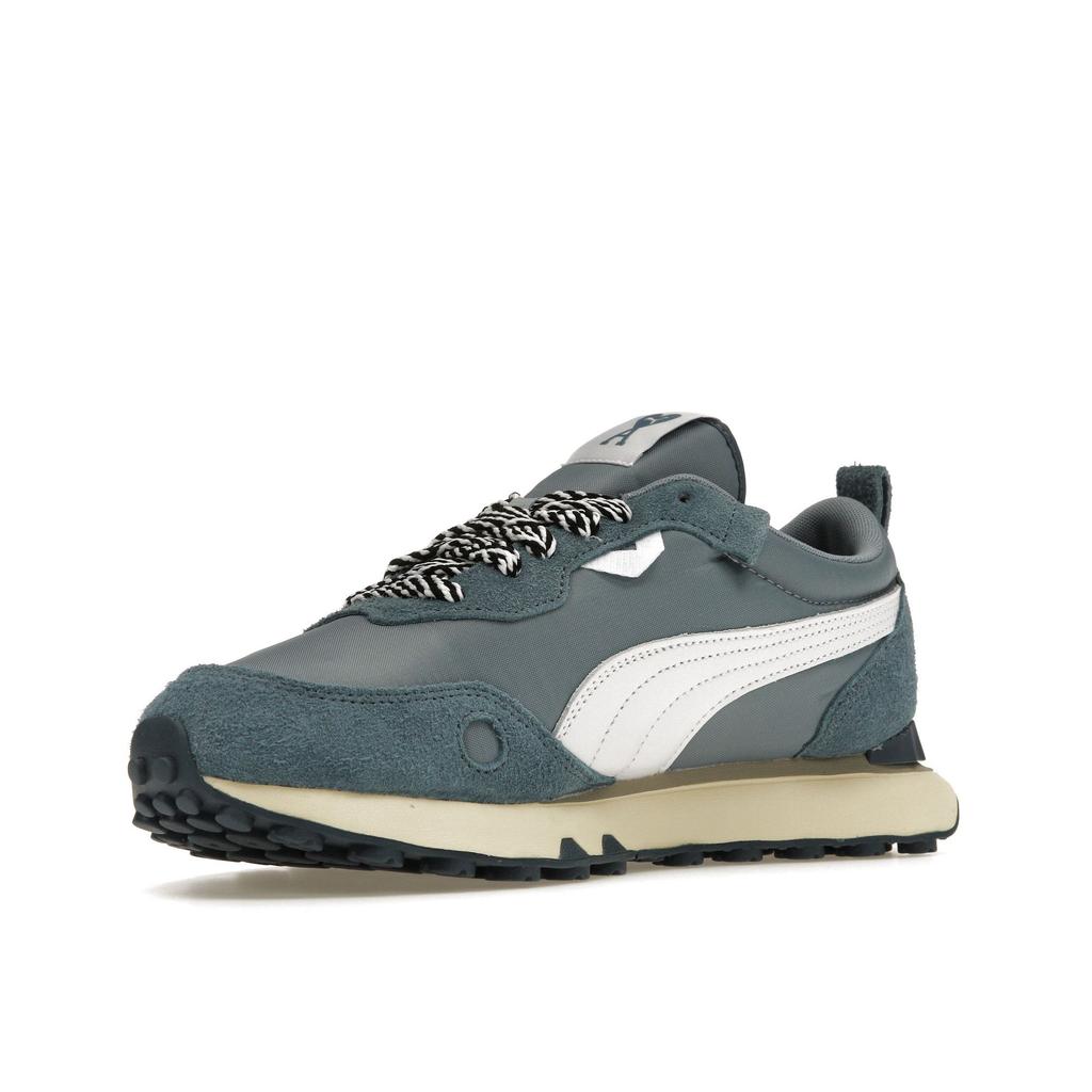 Puma Rider FV AMI Unisex Stellar Puma White Faded Denim 386668-01