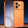 17 Pro Series Frosted Ultra-thin MagSafe Magnetic Shockproof Phone Case, Protective Cover For OPPO Reno15 5G Global