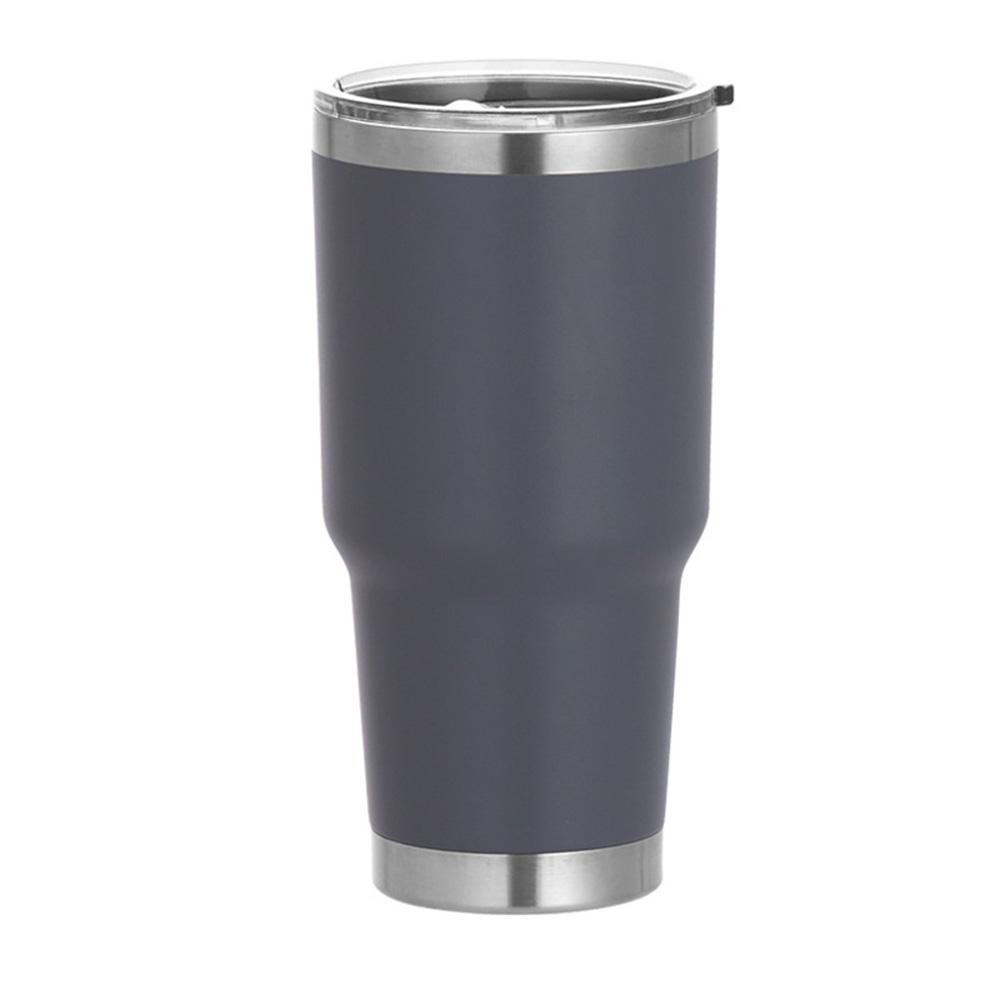 30 Oz Vacuum Flask Travel Mug Tumbler Double Wall Insulation Cup Hot & Cold Water Bottle with Flip Lid Colorful for Car Holder