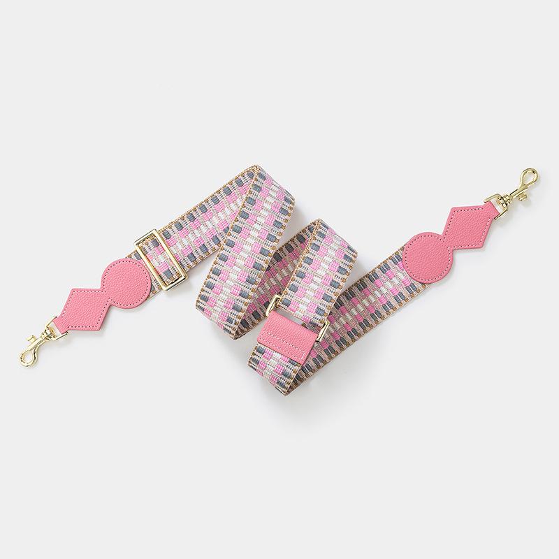 Adjustable Length Wide Shoulder Strap for European & American Style Crossbody Bags