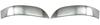 BRIGHTZ Mirror Stainless Steel Plated Door Mirror Moulds for the Hijet Truck Ultra-High (2-Piece Set) S500/S510/S510 (Late Model) [MIR-ETC-066]