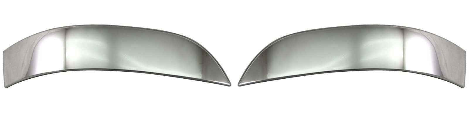 

BRIGHTZ Mirror Stainless Steel Plated Door Mirror Moulds for the Hijet Truck Ultra-High (2-Piece Set) S500/S510/S510 (Late Model) [MIR-ETC-066]