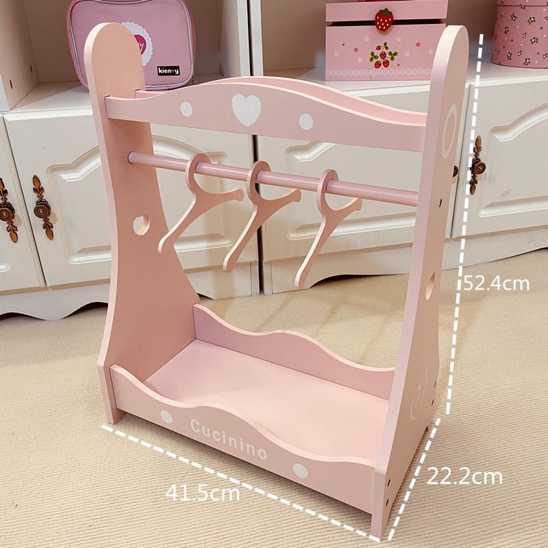 Kids' Wooden Washing Machine Set and Doll Bed - Ideal for Kindergarten Play Areas and Birthday Gifts