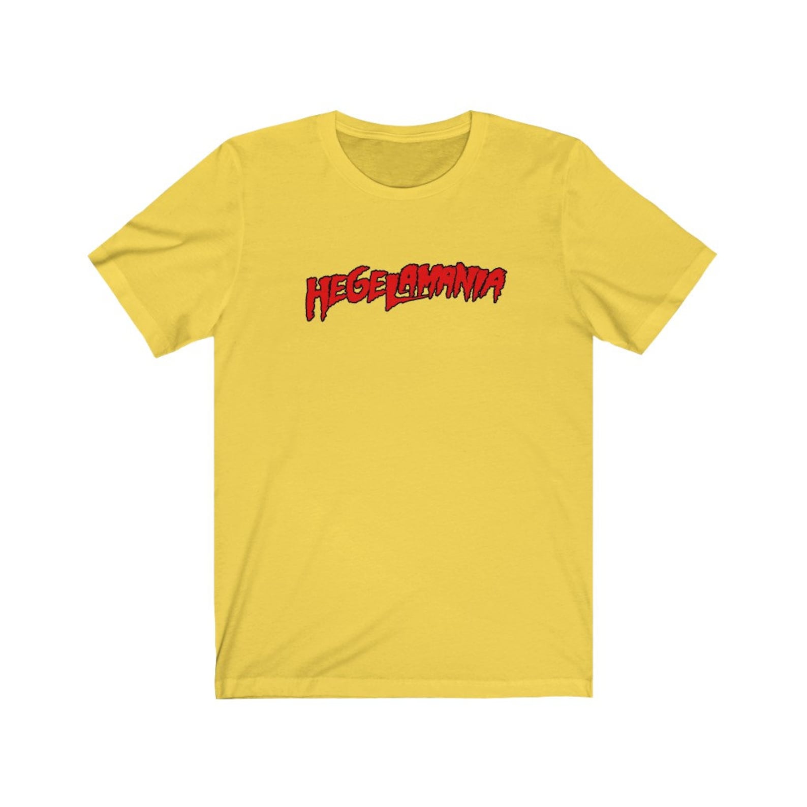 Hegelmania Hegel Parody Philosophy T-shirt L