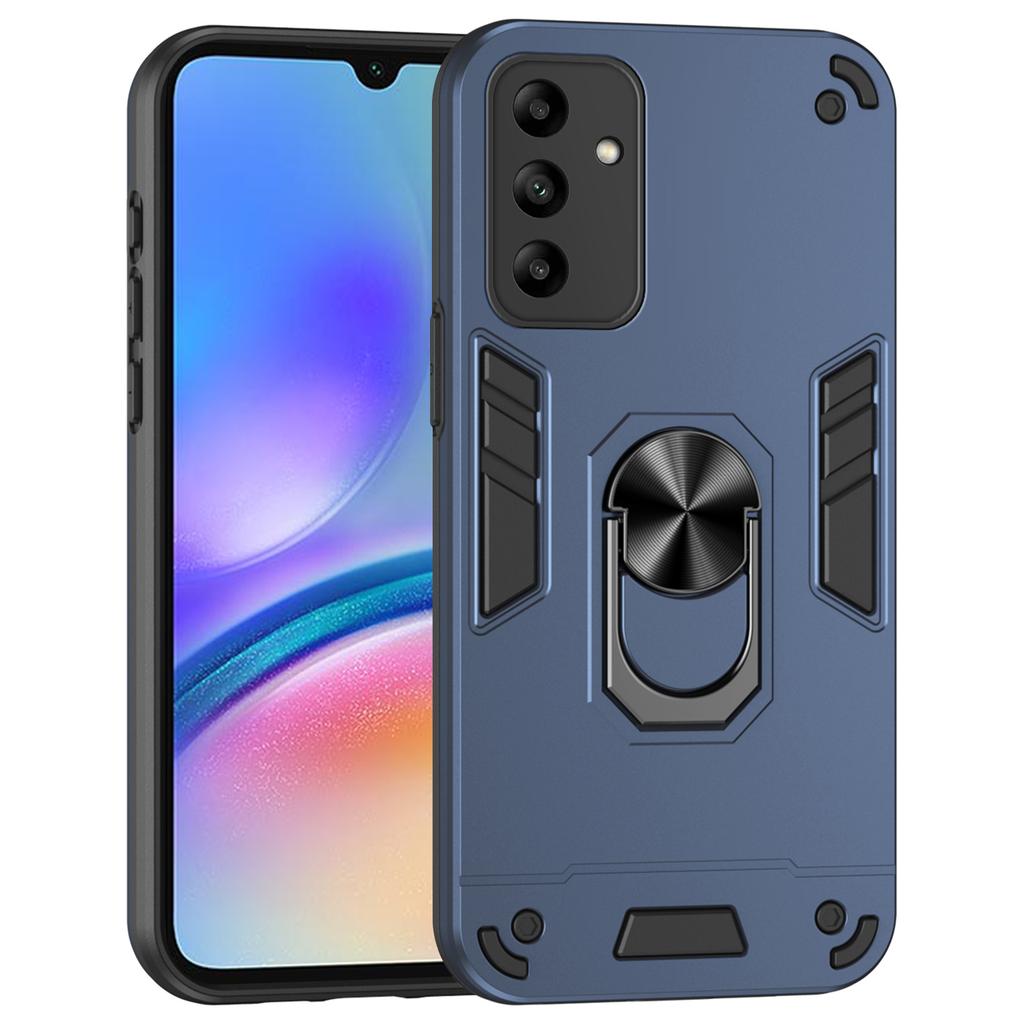 For Samsung Galaxy A05s 4G Phone Case PC+TPU Cover Rotary Kickstand