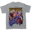 One Piece Anime Luffy Gear5 Print T Shirt Unisex Unisex Cotton Short Sleeve Summer Y2k Graphic Tee Casual Streetwear Oversized Tops