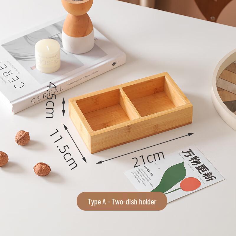 Wuhe Japanese Waterproof Bamboo Fiber Serving Tray