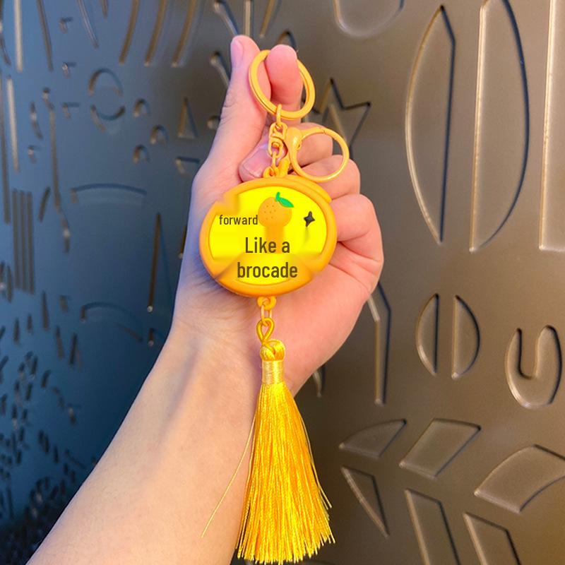 Eleganter Omamori-Schlüsselanhänger zum Neujahr – Exquisites Geschenk für Paare