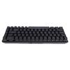 68 Key Wired Mechanical Keyboard RGB Backlight Blue   60% Compact Ergonomic Gaming Keyboard for PC Laptop  