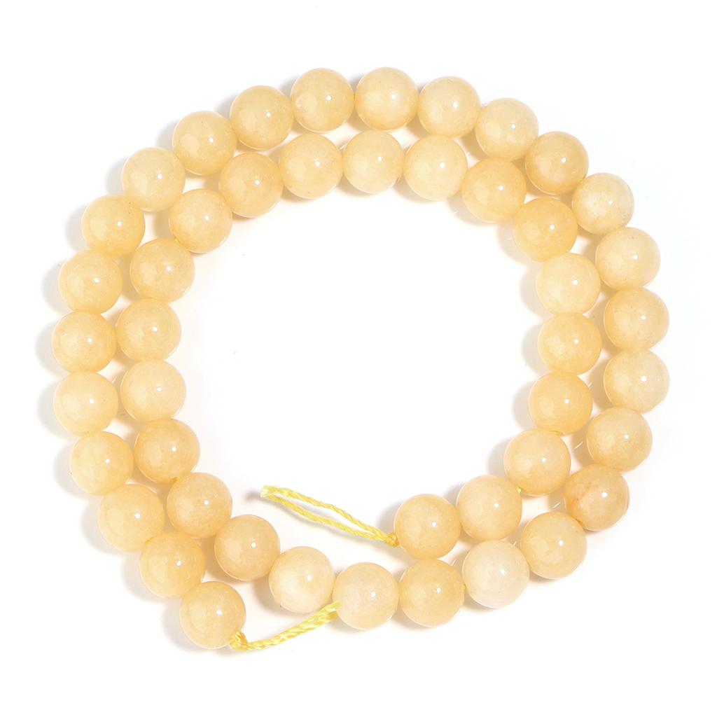 Natural Stone Beads 6/8/10mm Opal Round Loose Spacer Beads For Jewelry Making DIY Charms Bracelets Necklace Earrings Accessories