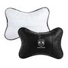 1/2Pcs Leather Car Interior Seat Headrest Neck Pillow Car Accessories for Dodge Caliber Ram 1500 Caravan Charger Grand Caravan Journey Coolway Durango