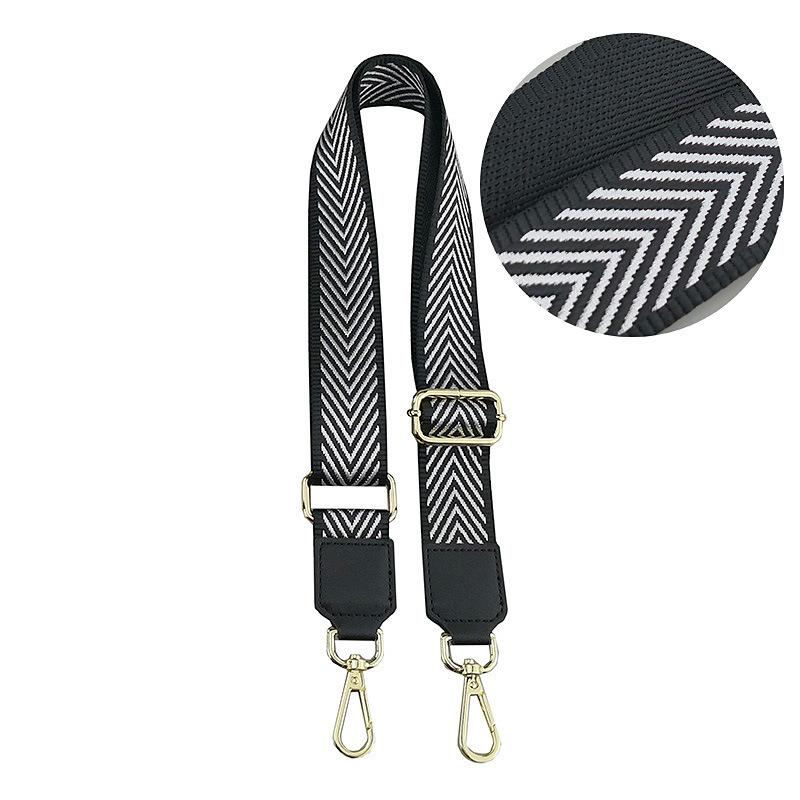 New Creative New Shoulder Strap Color Creative Accessories Backpack Bag Strap Women's Messenger Bag Strap Bag Parts Accessories